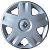 Enjoliveurs de roues pour RENAULT CLIO 2 14" Neuf Kit de 4 pièces