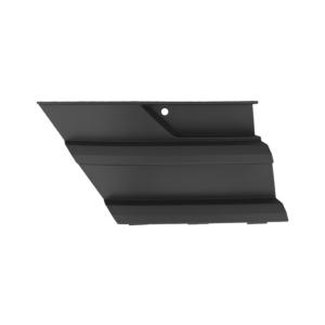 Cache crochet de remorquage avant pour VOLKSWAGEN TRANSPORTER T6.1 phase 2, 2019-2024, noir gaufré, Neuf