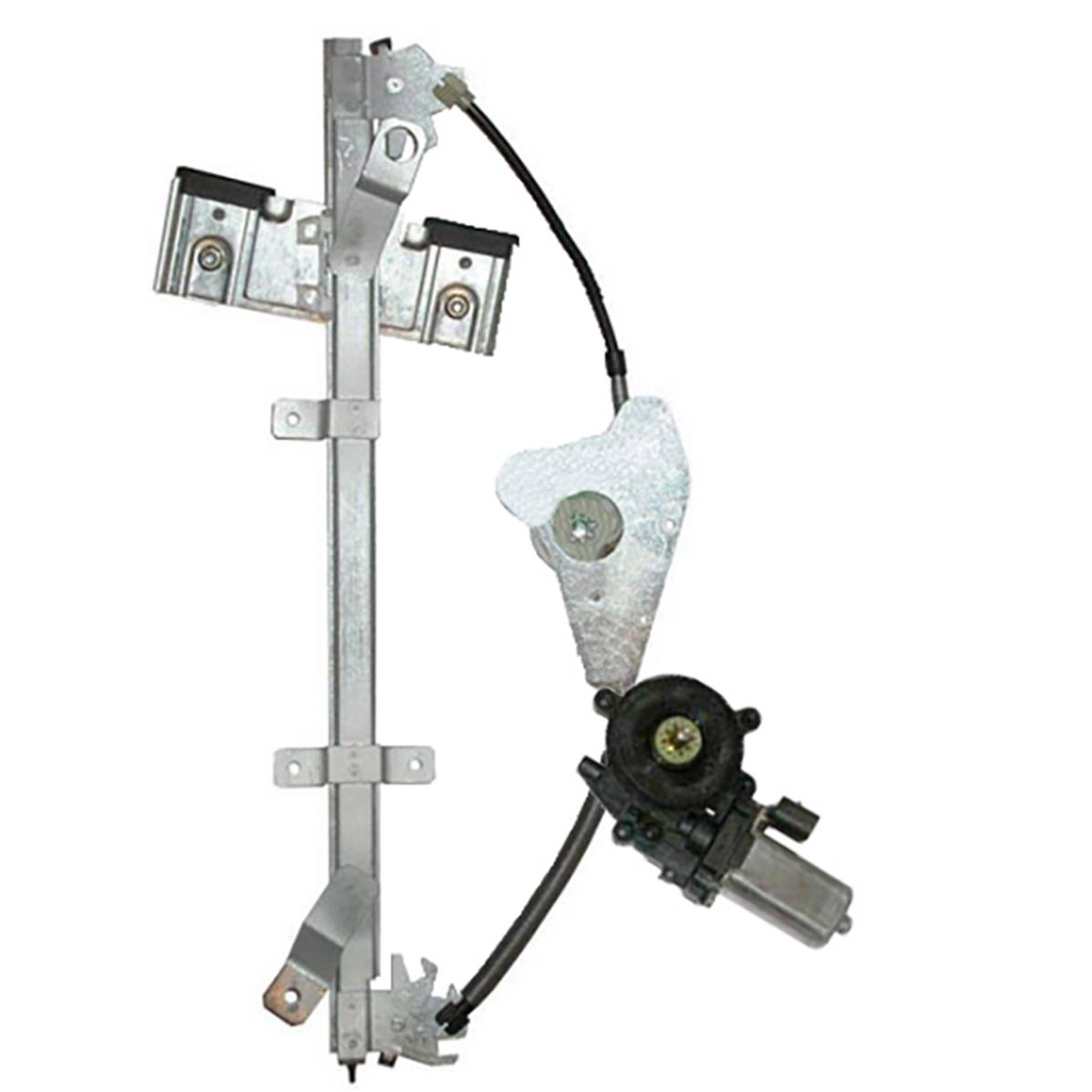 Mécanisme De Lève-vitre Avant Gauche Avec Moteur 2 Pôles Pour Citroën C3 II SC 2009-2016 - Remplacement Référence 9221FQ