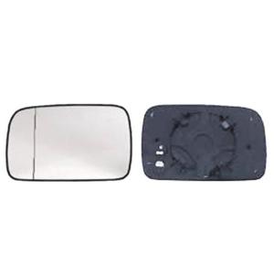 Miroir Glace de rétroviseur extérieur gauche pour VOLKSWAGEN POLO III CLASSIC SW, 1996-1999, dégivrant, Neuf