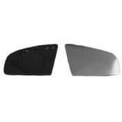 Miroir Glace rétroviseur droit pour AUDI A4 II 2000-2004, dégivrant, à clipser, asphérique, Neuf
