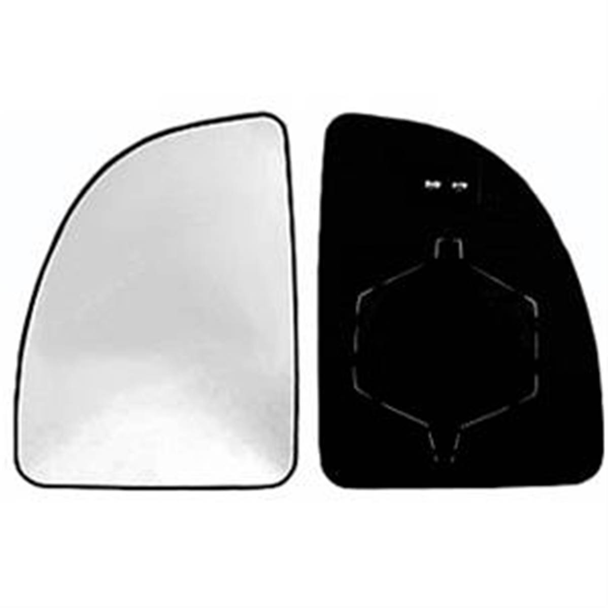 Miroir Glace rétroviseur gauche CITROËN JUMPER Camping-car I, 2002-2006