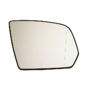 Miroir Glace de rétroviseur extérieur droit pour MERCEDES CLASSE ML Phase 2, 2008-2011 (W164), dégivrant, asphérique, avec support de fixation, neuf