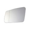 Miroir Glace de rtroviseur extrieur gauche pour MERCEDES CLASSE GLA Phase 1, 2013-2016 (X156), dgivrant, Neuf