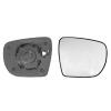 Miroir Glace rétroviseur extérieur droit pour HYUNDAI IX35 phase 1, 2010-2013, dégivrant, chromé, Neuf 