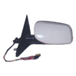 Rétroviseur extérieur électrique gauche pour BMW Serie 5 E60-E61, 2003-2007, dégivrant, mémoire, rabattable électriquement, Neuf à peindre