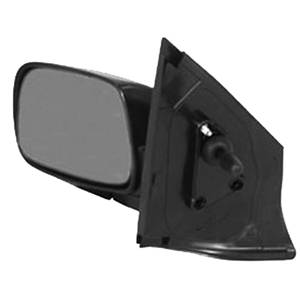 Rétroviseur gauche manuel pour TOYOTA YARIS I phase 2, 2003-2005, noir, Neuf