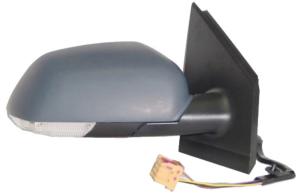 Rétroviseur droit électrique pour VOLKSWAGEN POLO IV de 2005 à 2009, dégivrant, feu clignotant