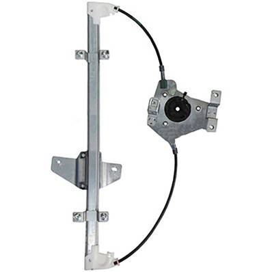 Lève vitre électrique avant gauche pour NISSAN NOTE 2006-2009, sans moteur, confort, Mod. 5 portes, Neuf