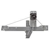Lève vitre arrière gauche pour PEUGEOT 207 phase 2 2009-2012, manuel, Mod. 3 portes, Neuf