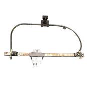 Lève vitre arrière droit pour RENAULT CLIO I 1990-1998, manuel, Neuf