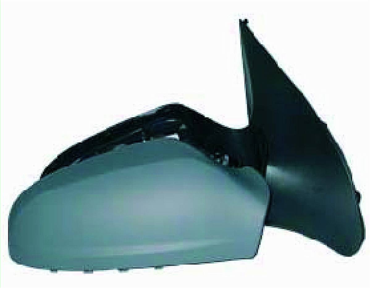 Coque De Rétroviseur Gauche Pour Opel Astra H MK5 (2004-2009) - En ABS Gris Argenté, Remplacement Direct