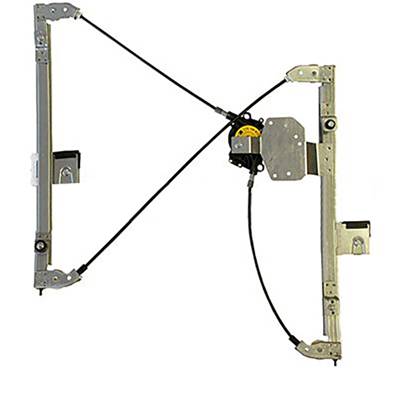 Lève vitre électrique avant gauche pour VOLKSWAGEN POLO III phase 2 1999-2001, sans moteur, avec 2 contacts, Mod. 5 portes, Neuf