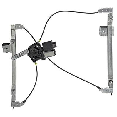 Lève vitre électrique avant gauche pour VOLKSWAGEN POLO III phase 2 1999-2001, avec moteur, confort, Mod. 3 portes, Neuf