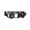 Support latral arrire gauche pour VOLKSWAGEN POLO VI phase 1 2017-2021, bride fixation pare chocs arrire, Neuf