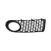 Grille calandre droite pour VOLKSWAGEN NEW BEETLE phase 2, 2005-2011, noire, trou antibrouillard, pare chocs avant, Neuve