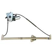 Lève vitre électrique avant droit pour VOLKSWAGEN TRANSPORTER T4 phase 1 1990-1996, avec moteur, Mod. 3 portes, Neuf