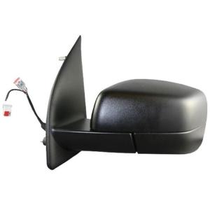 Rétroviseur électrique gauche pour LAND ROVER FREELANDER II, 2006-2010, dégivrant, rabattable électriquement, mémoire, noir, Neuf