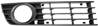 Grille de calandre droite pour AUDI A4 II 2000-2004, trou antibrouillard, Neuve