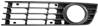 Grille de calandre gauche pour AUDI A4 II 2000-2004, trou antibrouillard, Neuve