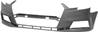 Pare chocs avant pour AUDI A3 III ph.2 (3 portes) depuis 2016 >, Neuf  peindre