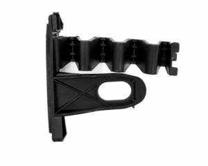 Support lateral pare-chocs avant droit pour AUDI A4 (B9) 2015-2019, en plastique, Neuf
