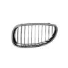 Grille de radiateur avant gauche pour BMW Serie 5 E60-E61, 2003-2007, chromée, Neuve