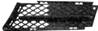Grille latérale avant gauche pour BMW série 3 E90-E91 2005-2008, trous radar, Neuve