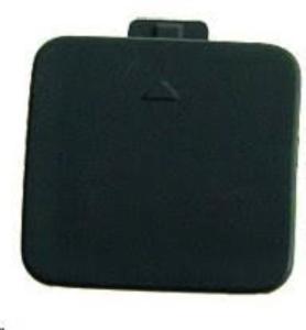 Cache crochet remorquage avant pour BMW serie 3 2005-2008, Neuf