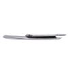 Moulure Pare chocs avant gauche pour BMW Serie 3 F30, 2012-2014, Mod. LUXURY LINE, chrome, Neuve