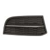 Grille pare chocs avant droit pour BMW Serie 5 F10 M-TECH, 2010-2013, noire, Neuve