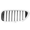 Grille de radiateur avant gauche pour BMW Serie 5 G30/G31, depuis 2017, chrome/noire, Mod. SPORTLINE, Neuve