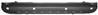 Pare chocs arrire pour CITRON BERLINGO II phase 2, 2012-2015, trous moulures & radar, noir, Neuf
