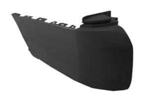 Crosse pare chocs arrière gauche pour PEUGEOT EXPERT III TRAVELLER 2016-2023, châssis long, noir, Neuf