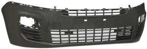 Pare chocs avant pour CITROËN BERLINGO III ph.1 2018-2024, noir, modèle VAN M/XL, Neuf