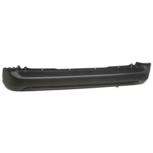 Pare chocs arrière pour PEUGEOT PARTNER III phase 2 depuis 2024, noir, Neuf