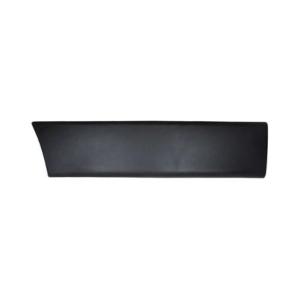 Moulure porte avant gauche pour FIAT DUCATO II phase 2 2002-2006, avec clips, noire gaufrée, Neuve