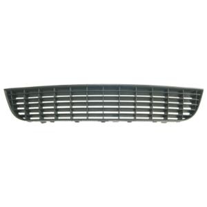 Grille calandre centrale inférieure pour FIAT GRANDE PUNTO depuis 2008, argentée, pare chocs avant