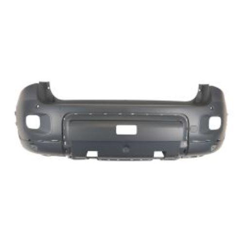 Pare-chocs arrière pour FIAT PANDA 4X4/NAT. POW. depuis 2013, avec cache crochet, Neuf à peindre
