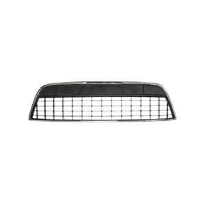 Grille de calandre inférieure pare chocs avant pour FORD Mondeo III phase 1, 2007-2010, TITANIUM, chromée/noire, neuve