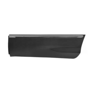 Moulure de porte arrière gauche pour FORD KUGA II phase 1 2013-2016, noire, profil chromé, Neuve