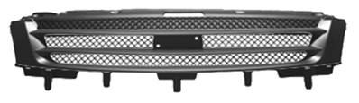 Grille radiateur pour IVECO DAILY, 2006-2009, Complète (Interne et Externe), Neuve