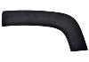 Extension aile arrière gauche pour JEEP RENEGADE phase 2, depuis 2018, noire, avec clips, Neuve