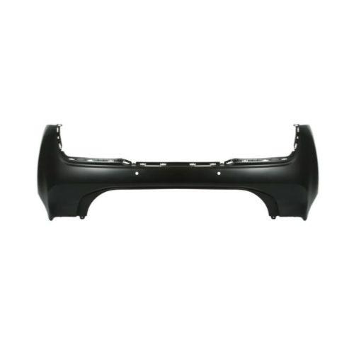 Pare-chocs arrière pour KIA RIO 2011-2014, noir lisse, Neuf à peindre