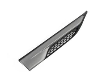 Moulure d'aile avant droit supérieur pour LAND ROVER EVOQUE phase 1, 2011-2015, Noire-Grise, ,Neuve