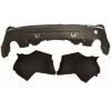 Pare-chocs arrière pour LANDROVER DISCOVERY SPORT (L550) 2015-2020, noir gaufrée, avec trous PDC+ support, Neuf