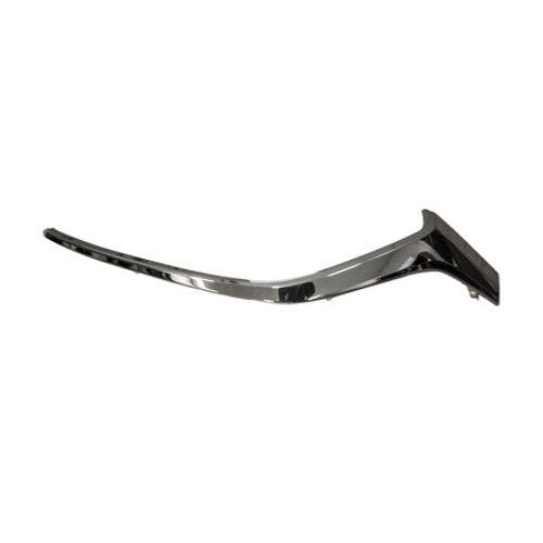Moulure gauche de grille de radiateur pour MAZDA 2 III 2015-2018, chromée, Neuve