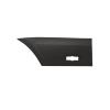 Moulure daile arrire droite, partie avant pour MERCEDES SPRINTER II phase 2 (W906), 2013-2018, avec clips et trous pour feu de gabarit, noire gaufre, Neuve
