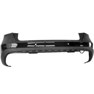 Pare chocs arrière pour MERCEDES CLASSE GLA Phase 1, 2013-2016 (X156), trous radar + supports, Neuf à peindre