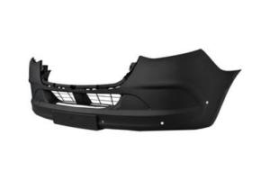 Pare chocs avant pour MERCEDES SPRINTER III depuis 2018 (W907-W910), noir gaufré, avec cache crochet, trous PDC,park assist+supports, Neuf